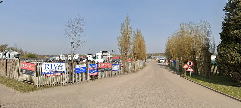 Parkareal Pearl Truck Stop Woodville in Swadlincote