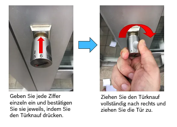 Parkareal Gebrüder Weiss in Nürnberg