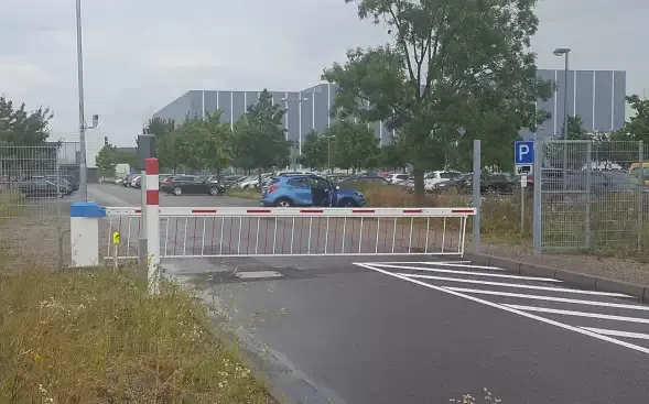 Parkareal Bosch in Karlsruhe