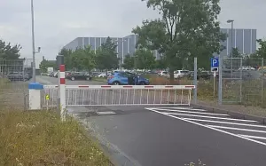 Parkareal Bosch in Karlsruhe
