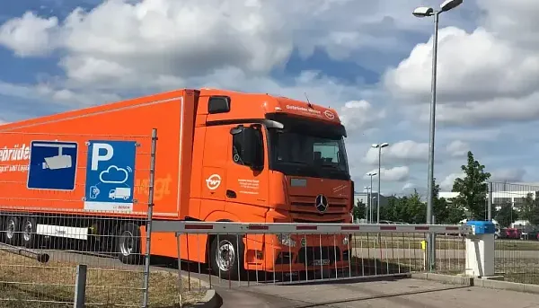 Parkareal Bosch in Karlsruhe