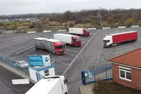 Parkareal ARAL Autohof Uhrsleben in Erxleben