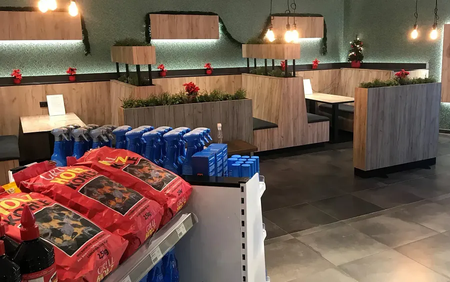 Parkareal ARAL Autohof Uhrsleben in Erxleben