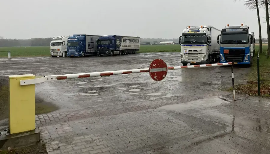 Місце для паркування вантажівок Gaststätte Verbeek в Straelen