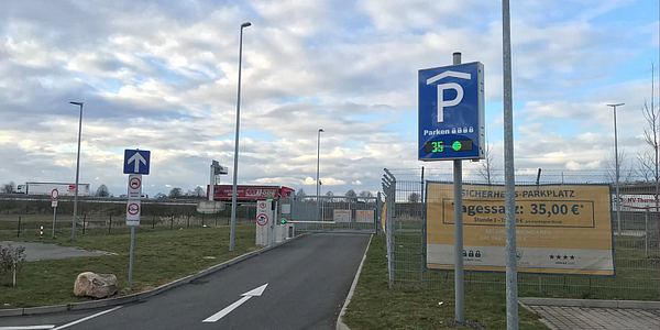 Area di parcheggio per autocarri Tank & Rast Zeven Elsdorf