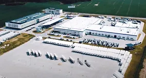 Parkareal HT Trucks & Parts Hegelmann Hub in Zgorzelec (Gmina)