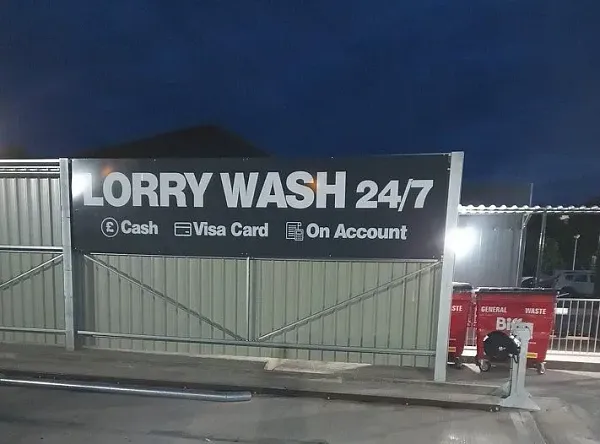 Parkareal Campbell Road Secure Lorry Park in Stoke-on-Trent