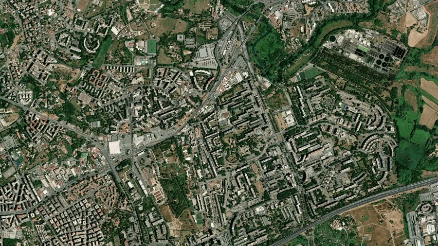 Parkareal Tibur S.R.L. in Rom