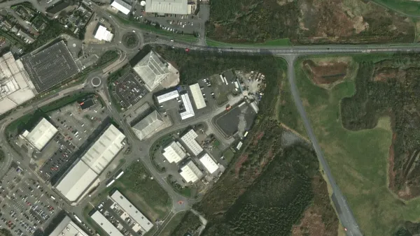 Parkareal Penrhos Truck Stop in Holyhead