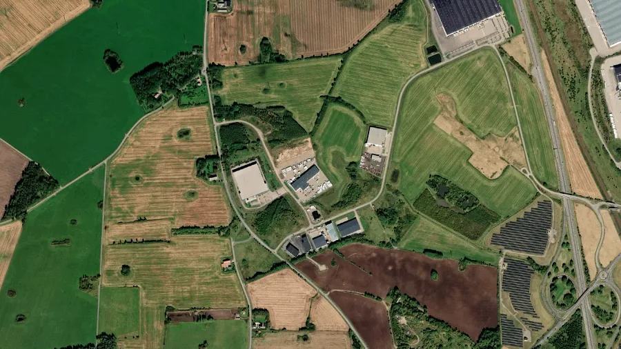 Parkareal FordonsTeknik i Väst AB in Halmstad