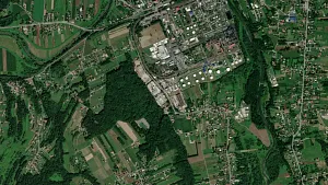 Parkareal Trans Tir in Jasło