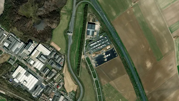 Tehergépkocsik parkolója TWV PARK in Labourse