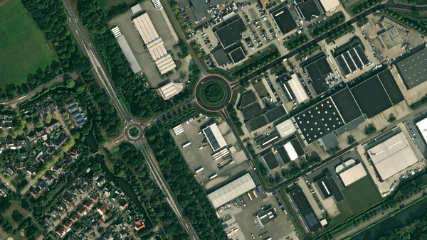 Zona de parcare pentru camioane Tullemans Services în Weert