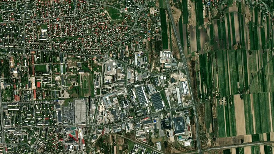 Parkareal Starowiejska 8 in Zamość