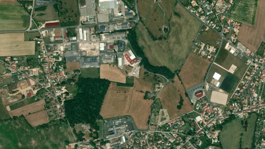 Parkareal Trucks Park Oversize Transport in Saint-Didier-sur-Chalaronne