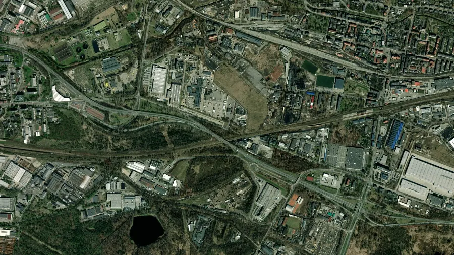 Parkareal ACTING in Kattowitz