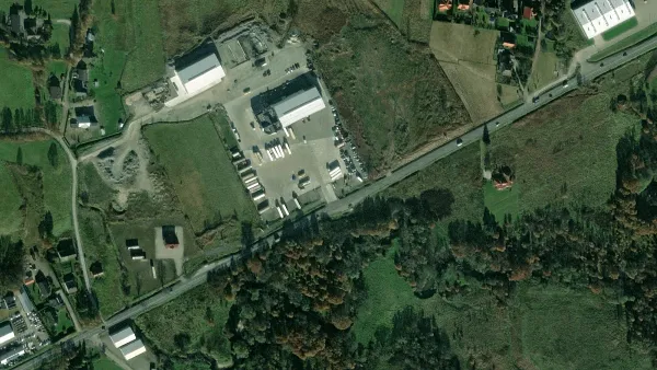 Parkareal Truck Stop Kraków Porebski in Myślenice