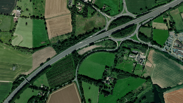 Area di parcheggio per autocarri Secland Group Road Site 3 Hinckley