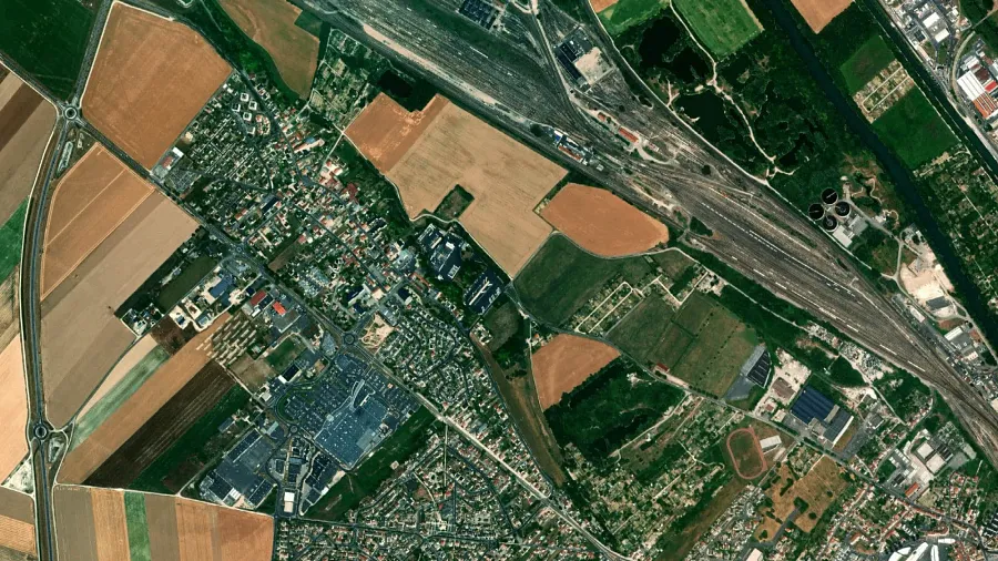 Parkareal Delisle in Fagnières