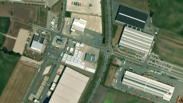 Parkareal Hansa Service Osnabruck in Rieste