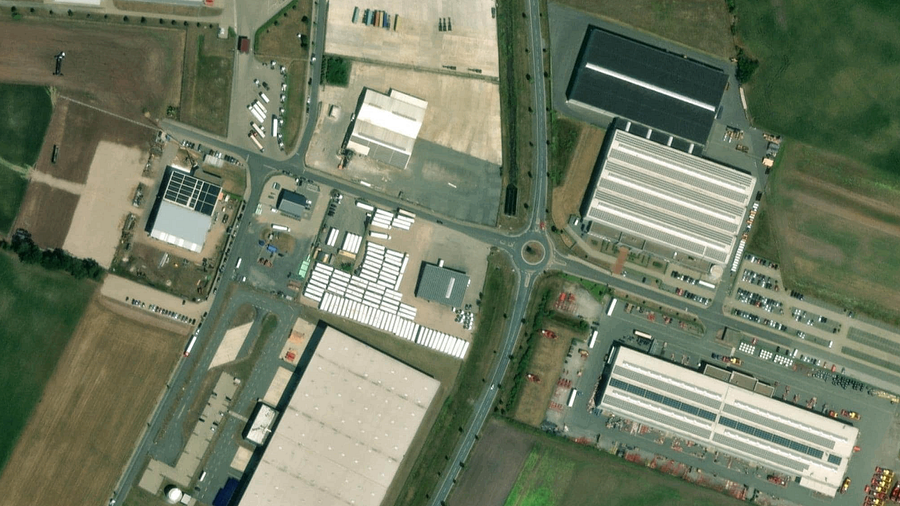 Area di parcheggio per autocarri Hansa Service Osnabruck Rieste
