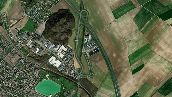 Parkoviště pro nákladní automobily TWV PARK in Labourse