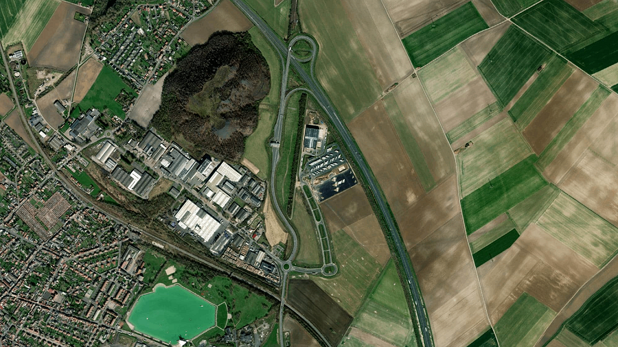 Parkoviště pro nákladní automobily TWV PARK in Labourse
