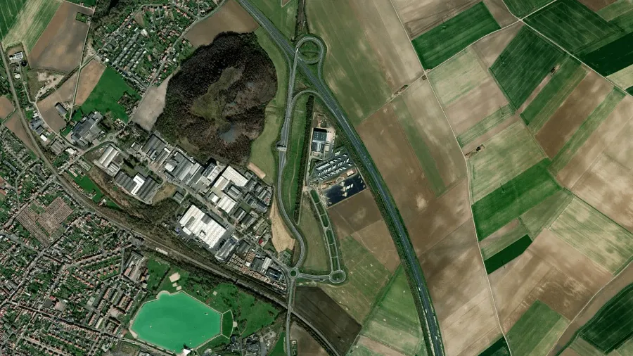 Parkareal TWV PARK in Labourse