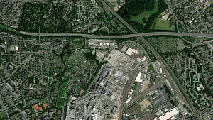 Parkareal Henkel P15 in Düsseldorf