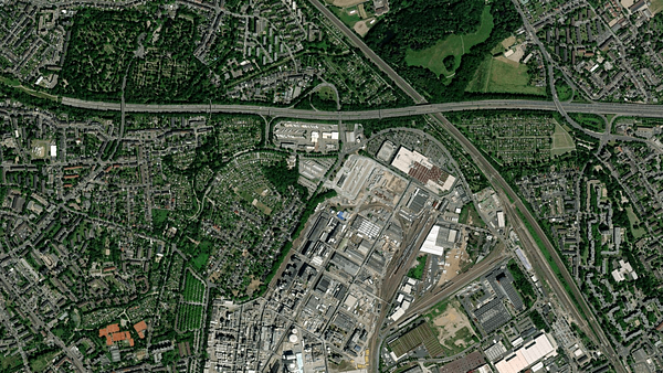 Area di parcheggio per autocarri Henkel P15 Düsseldorf