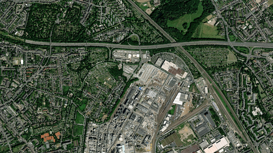 Area di parcheggio per autocarri Henkel P15 Düsseldorf
