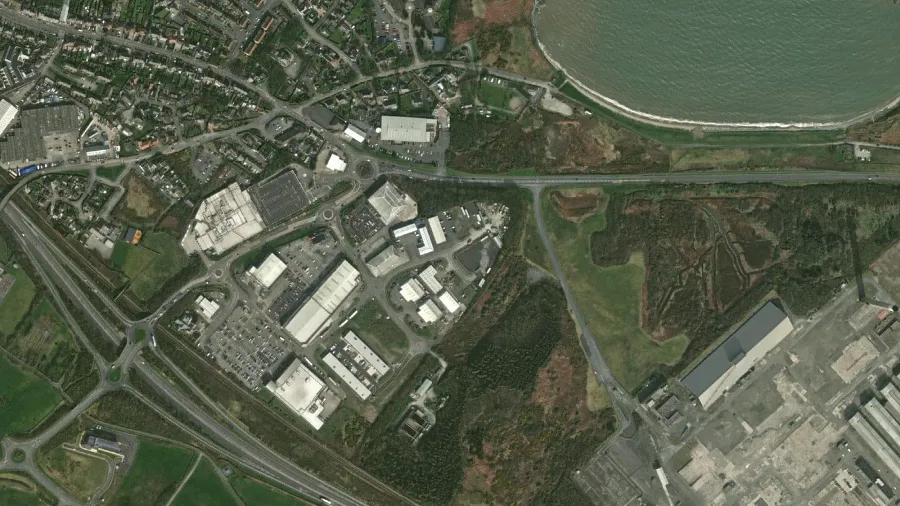 Місце для паркування вантажівок Penrhos Truck Stop в Holyhead