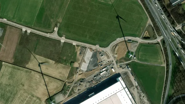 Parking dla ciężarówek IDETA w Tournai