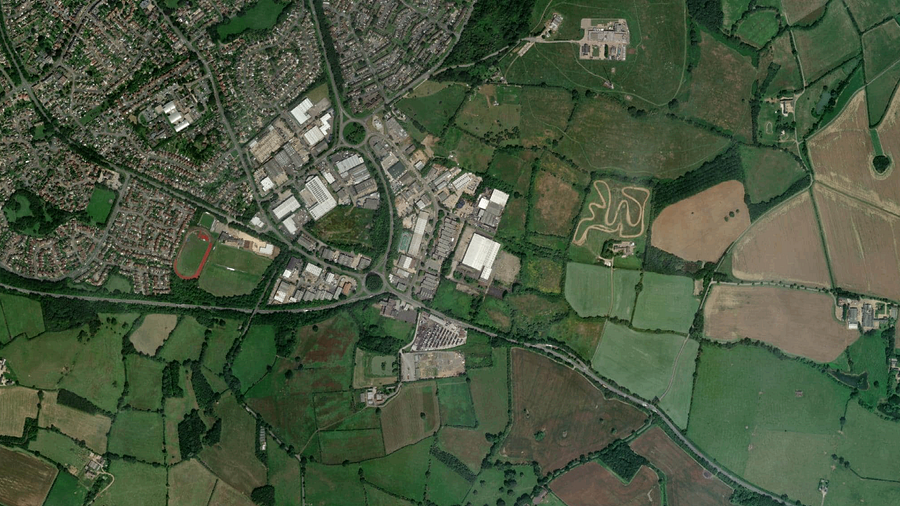 Area di parcheggio per autocarri EFM Traction Limited Daventry