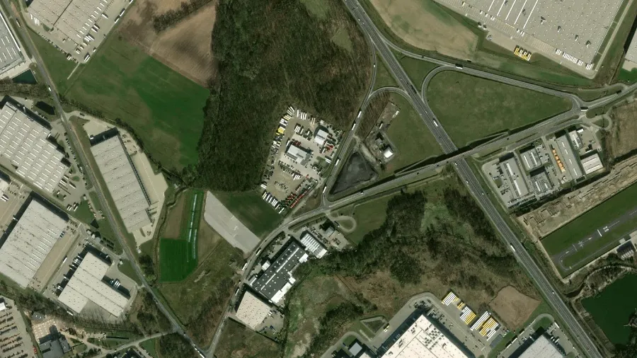 Truck parking lot MAN Żerniki in Kórnik