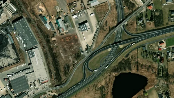 Truck parking lot Myjnia TIR in Gniezno