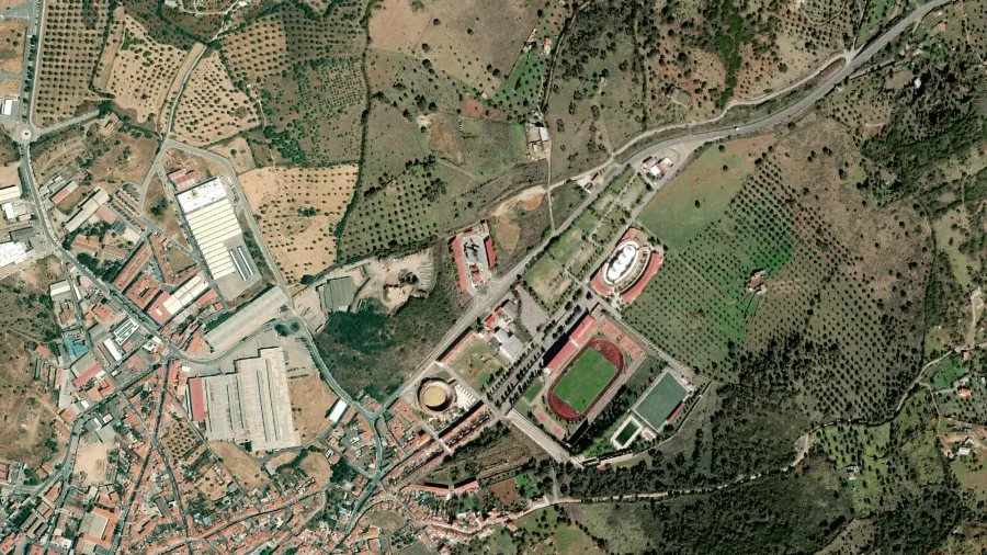 Parkareal Copergy in Jerez de los Caballeros