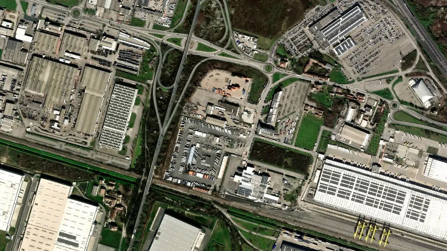 Parkoviště pro nákladní automobily TACCHINI PARK in Piacenza