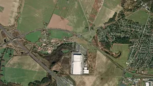 Parkareal Metro Logistics in Altlandsberg