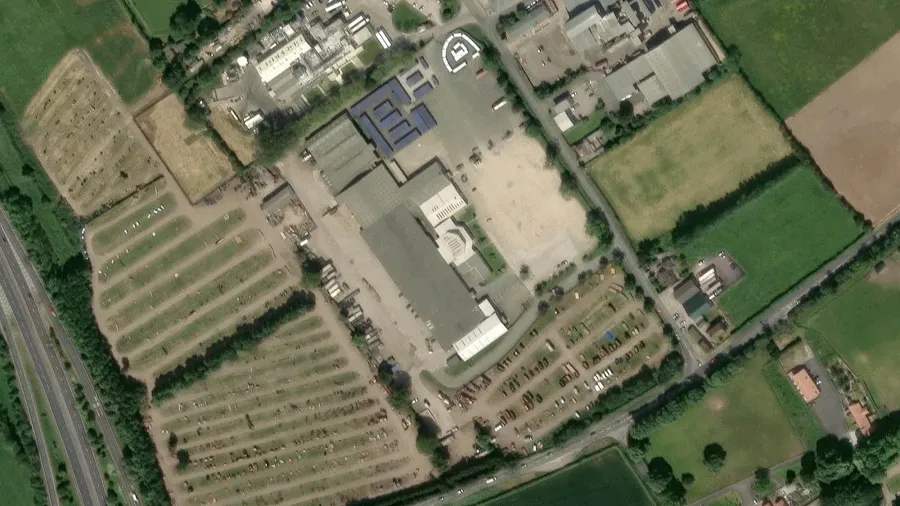 Parkareal Lorry Park in York