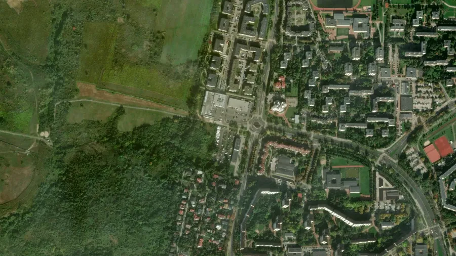 Parkoviště pro nákladní automobily TIR Koncertowa in Lublin