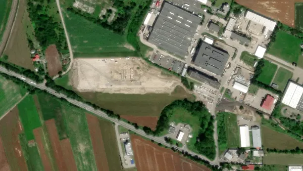 Parkareal LUZ Bus & Truck Service in Oppeln