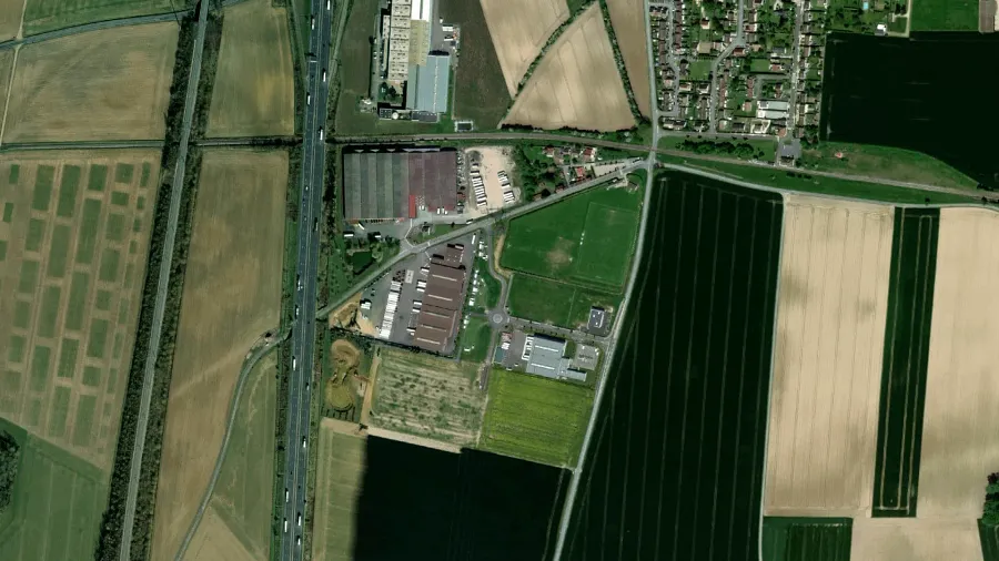 Parkareal Pihen Transports in Remy