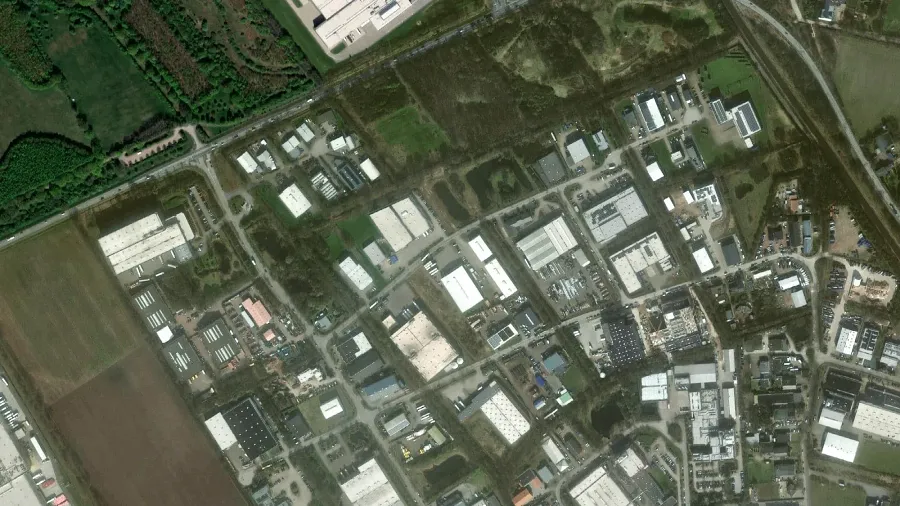 Місце для паркування вантажівок Wolfgang Matthießen GmbH & Co. KG в Henstedt-Ulzburg