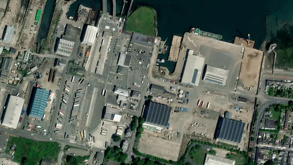 Parkareal Port in Pembroke Dock