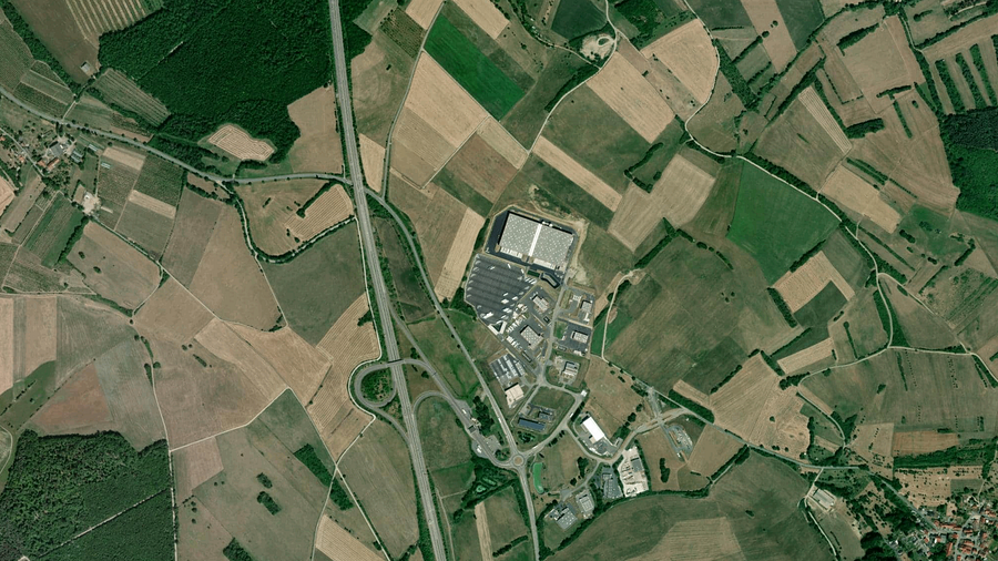 Area di parcheggio per autocarri Kimmel Thal-Drulingen