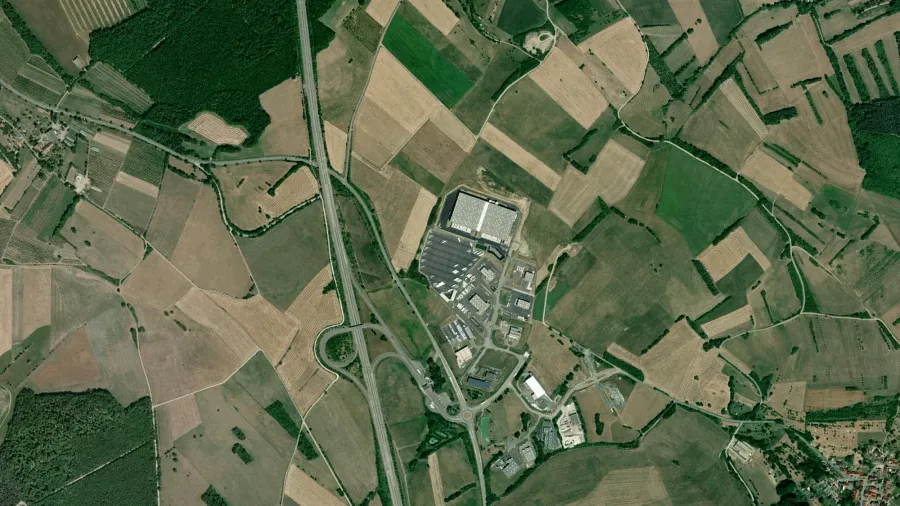 Truck parking lot Kimmel in Thal-Drulingen