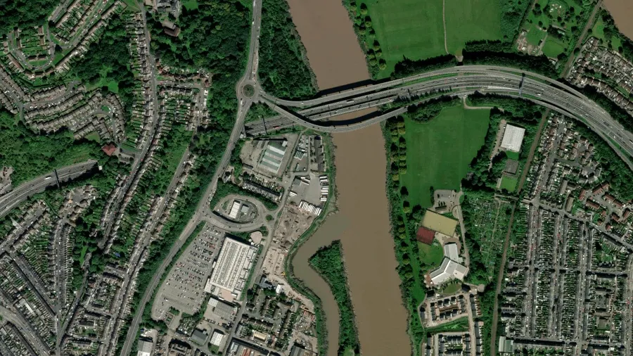 Parkareal Lorry Park in Newport