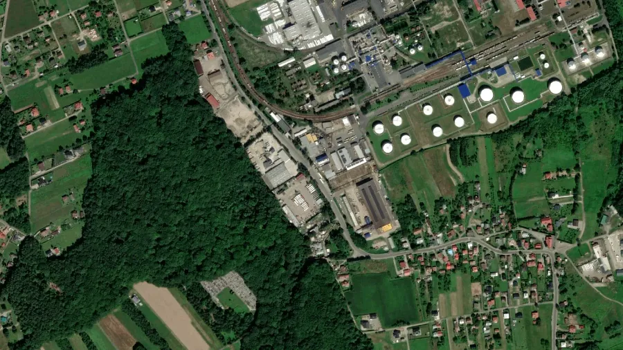 Parkareal Trans Tir in Jasło