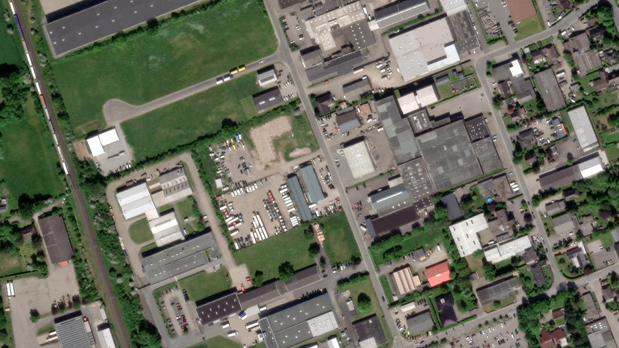 Parkareal Nord Trucks in Harrislee